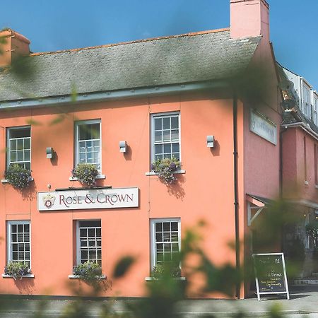 Rose & Crown Hotel Yealmpton Екстериор снимка