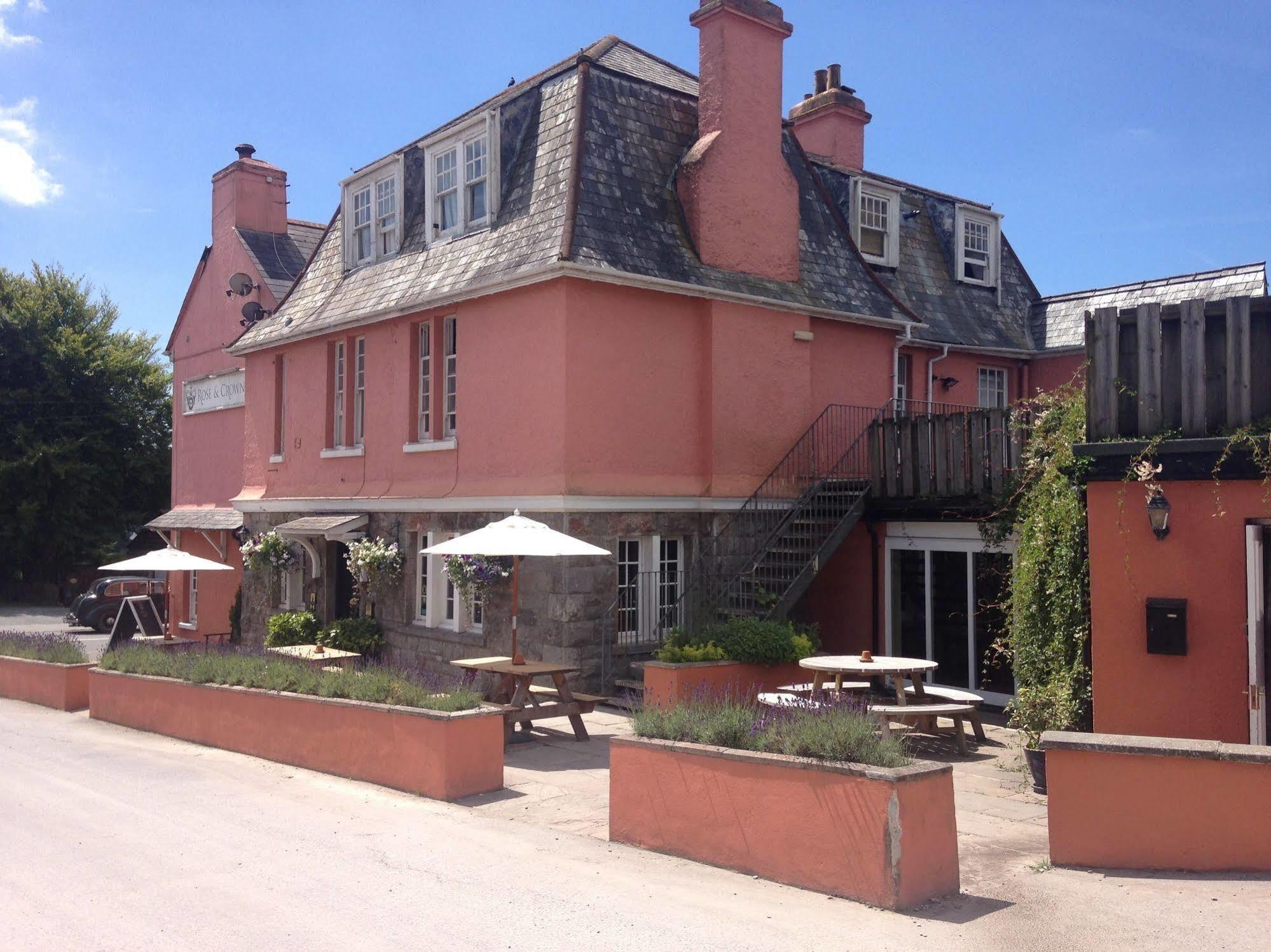 Rose & Crown Hotel Yealmpton Екстериор снимка