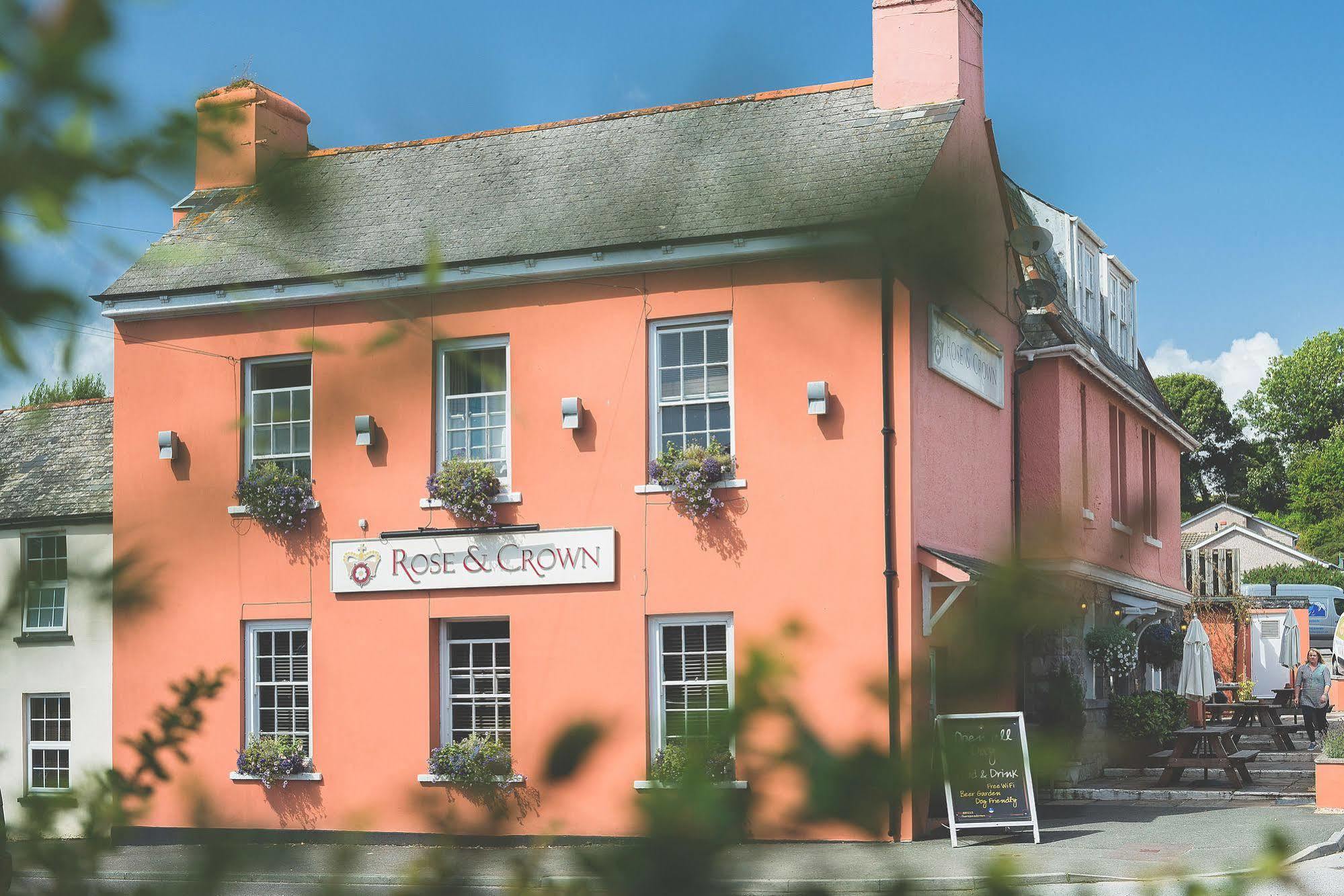 Rose & Crown Hotel Yealmpton Екстериор снимка