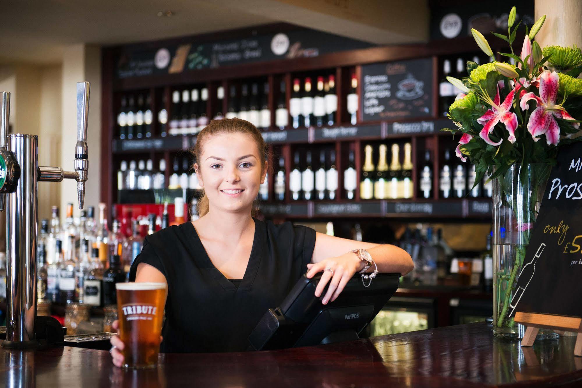 Rose & Crown Hotel Yealmpton Екстериор снимка